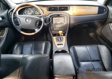 2006 Jaguar S-Type z USA, uszkodzony, nr VIN SAJWA01A16FN68540